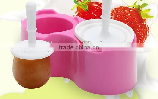 Wholesale Stock Small Order Silicone Mini DIY Ice-cream Magic Mould photo-3