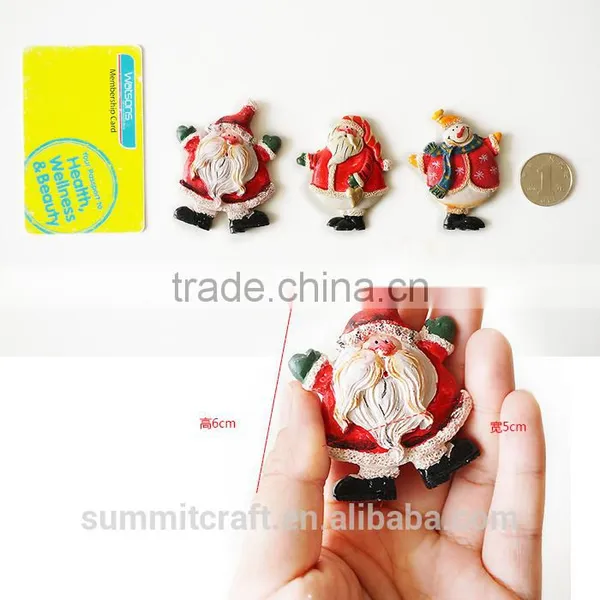 Custom Resin 3D Christmas Fridge Magnet photo-5