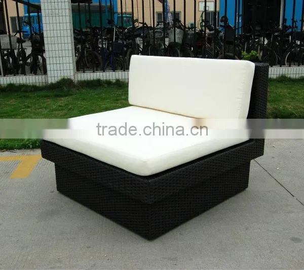 Outdoor Corner Rattan Sofa Set PE Wicker Garden Furniture photo-2