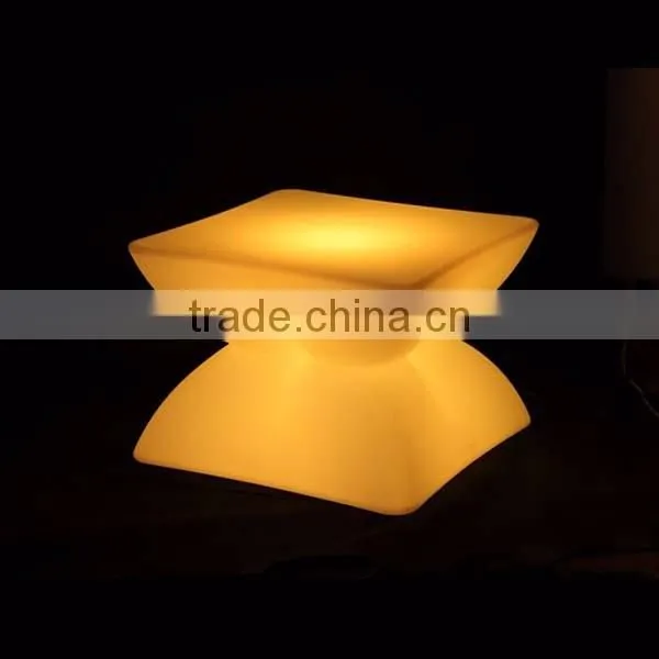 Hot Sale Restaurant Bars Table With RGBW photo-5