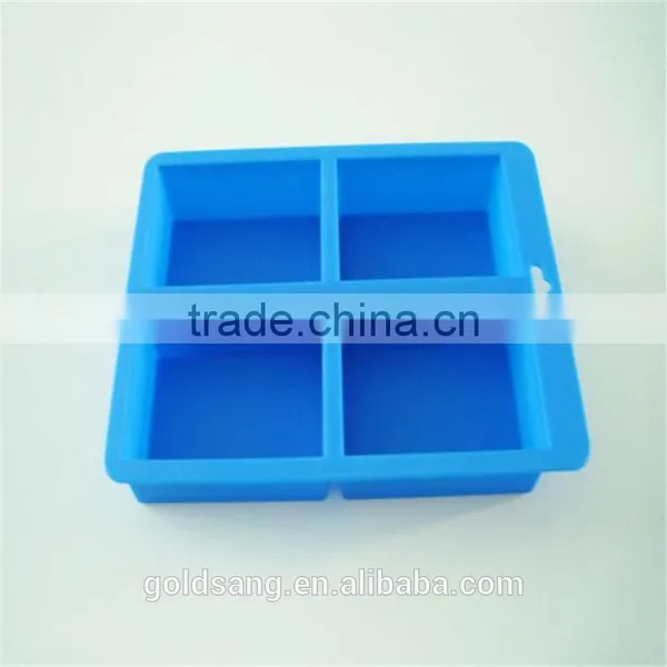 Simple Design Round or Square Big Silicone Cake Mold Pan photo-5