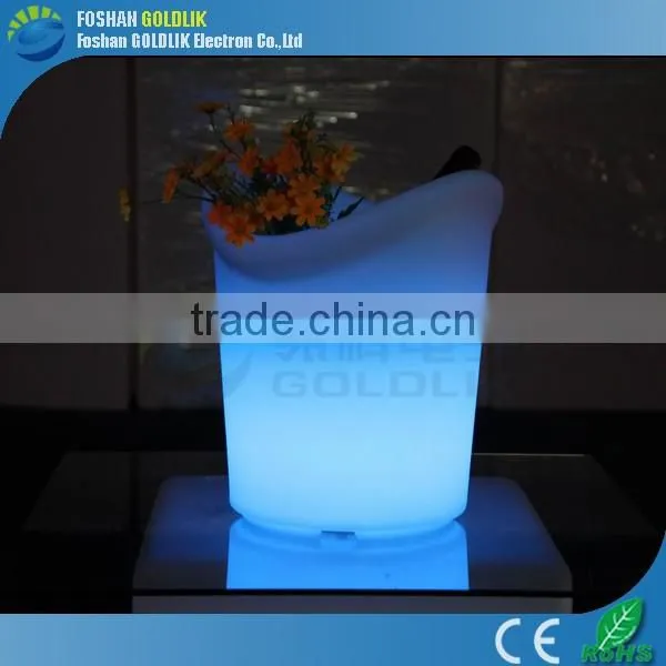 Rechargeable Custom Ice Bucket With Wireless Control photo-4