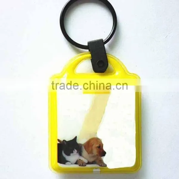 LED Logo Projection Plastic Keychian for Beer Promotional Products photo-3