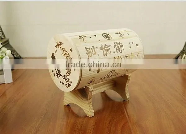 Printing Kinds of Style Wooden Popular Money Box photo-2