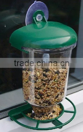 Birds Feeder, Plastic Bird Feeder, Window Bird Feeder