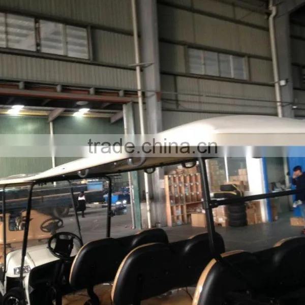 Golf Cart Roof Canopy Used on E-Z-GO Gas and Electric Golf Carts photo-4