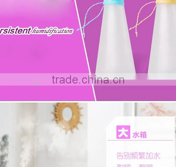 2017 New Design Wishing Bottle Air Humidifier, Home Ultrasonic Humidifier photo-4