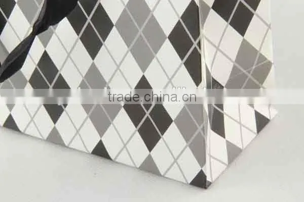 Foldable Gift Bag With Diamond Pattern/ Shopping Bag photo-5