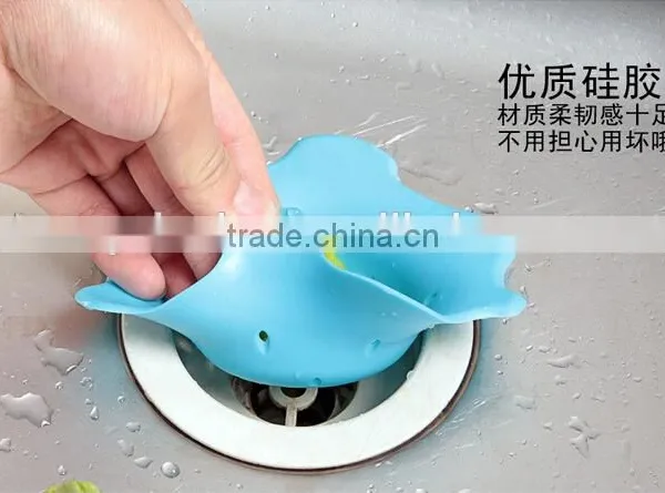 Flower Design Kitchen/bathroom Sink Strainer photo-5