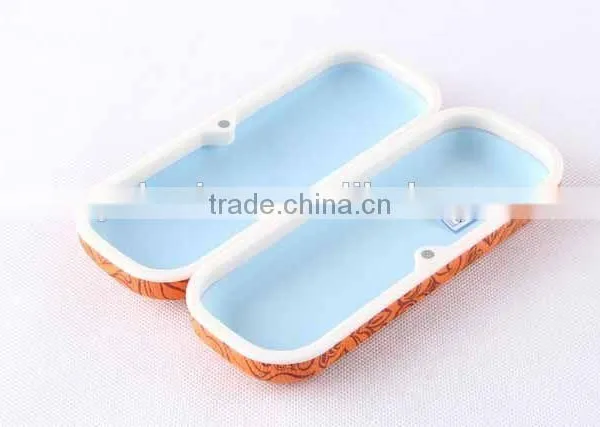 Printed PU Glasses Box With Magnet PU Glasses Case photo-5