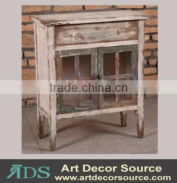 Hot Rusty Wood Cabinets