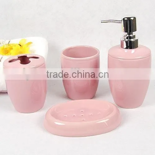 Ceramic Bathroom Set for Home and Hotel photo-3