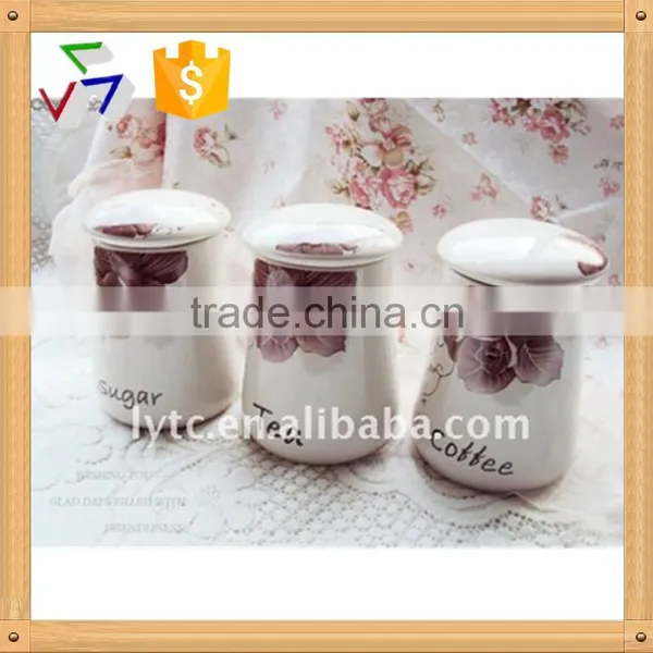 Fine Shape Tableware Ceramic Storage Canister photo-1