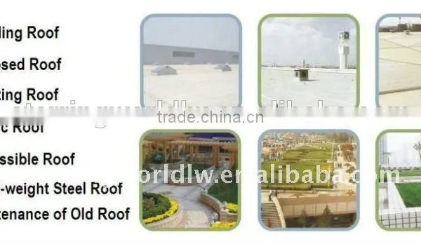 PVC Waterproofing Membrane for Roofing Garden photo-2