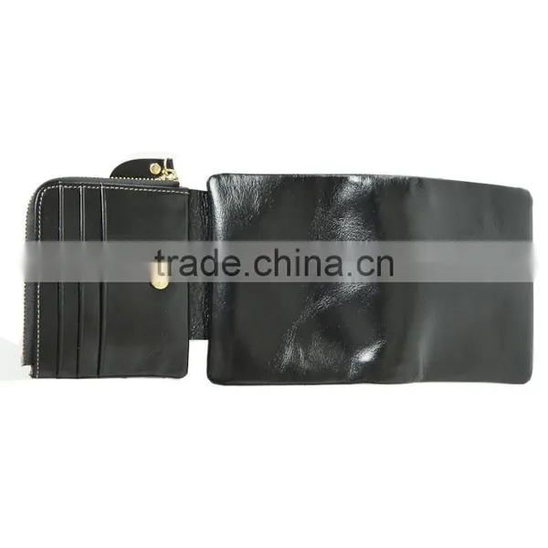 Latest Hot Selling Unique Cheap Mens Leather Wallets photo-6
