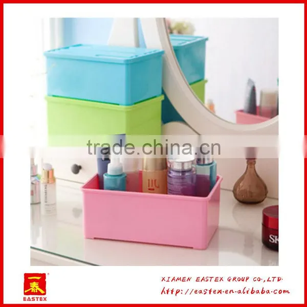 Hot Sale Good Quality Candy Color Plastic Storage Box photo-2