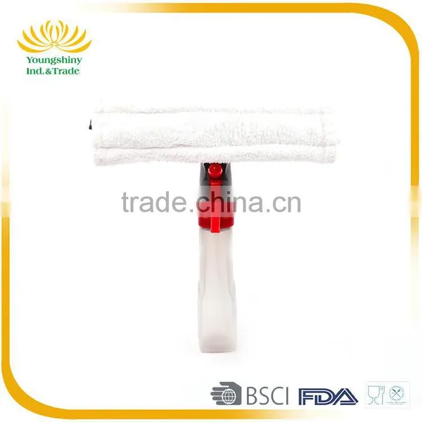 Household Easy Use Plastic Glass Window Cleaning Wiper, Brush Car Window Wiper