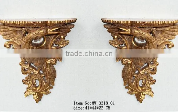 Decorative Shell Shaped Antique Wall Plaques photo-6