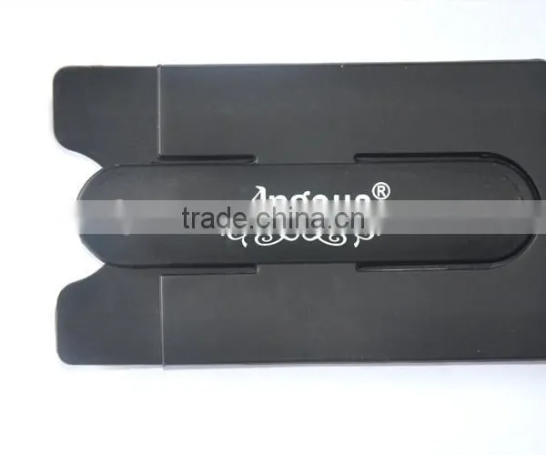 Silicone Cell Phone Credit Card Holder photo-3