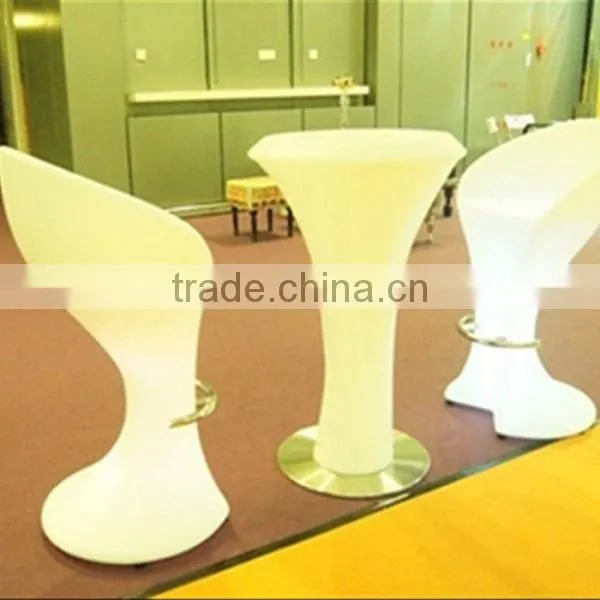 New Style Night Club Glowing Furniture Led Illuminated Bar Stool Parts photo-2