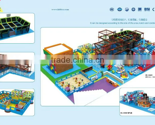 $39 (CHD-843) Kindergarten Pirate Ship Adventure Indoor Playground, Indoor Children Playground, Kids Indoor Playground for Sale photo-2