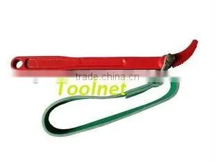 Oil Filter Wrench Belt Strap Wrench Pipe Wrench photo-2