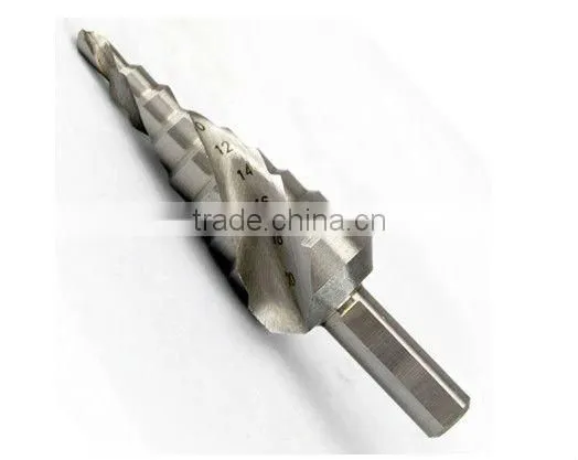 SS Step Drill Bit