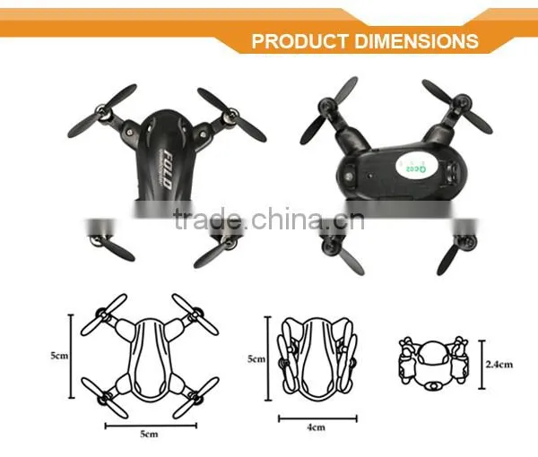 Pocket Dron RC Quadcopter 4CH 6 Gyro 3D Roll Remote Control Out Door Mini RC Helicopter Toys photo-5