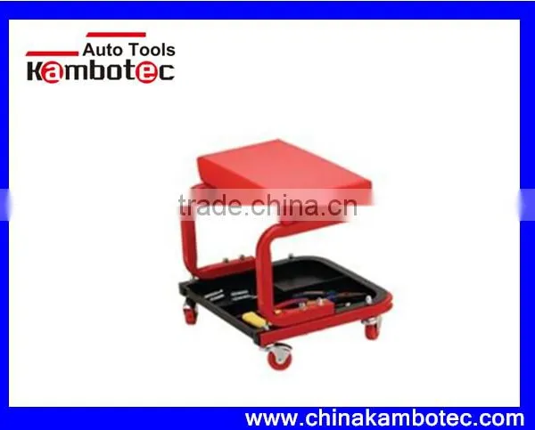 2014 New Wholesale Car Repair Seat High Density Sponge Cushion Red Leather