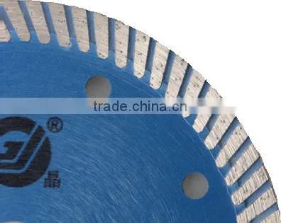 Turbo Blade Diamond Saw Blade for Granite /125mm Diamond Blade for Stone/diamond Tool Manufacturer photo-2