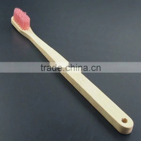 Healthy Care Type Bamboo Toothbrush Single Eco Friendly Packing Toothbrush