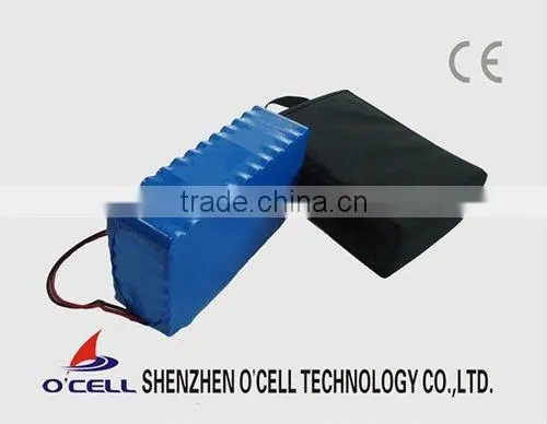 36v 15ah Lifepo4 E-bike Bicycle Battery