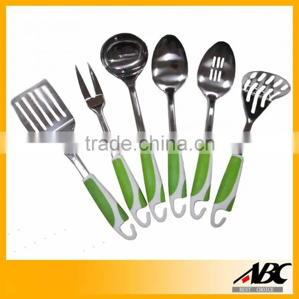 Newly Style Heat Resistant Nylon Kitchen Utensil Set photo-2