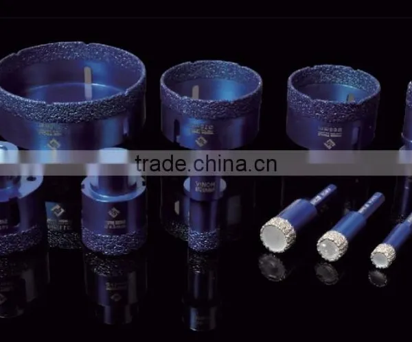 Diamond Dry Drill Bit Set , M14 photo-2