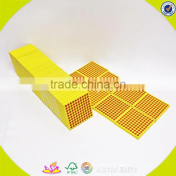 2017 New Design Toddlers Wooden Montessori Preschool Toys W12F004 photo-3