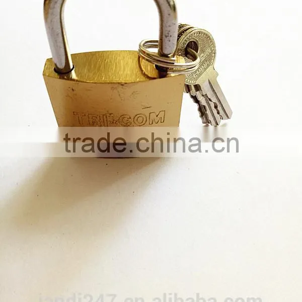 Guangzhou Supplier Brass Padlock With The Keys photo-3