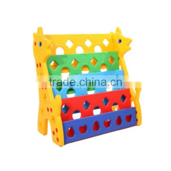 China ICTI GSV Manufacturer Kids Plastic Bookshelf photo-4