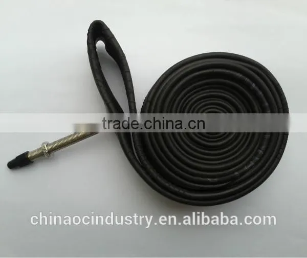 Supply Kinds of Bicycle Tires Bicycle Tube Motorcycle Butyl Tube , Hand Trolley, E-Bicycle Inner Tube 10"x2" photo-3