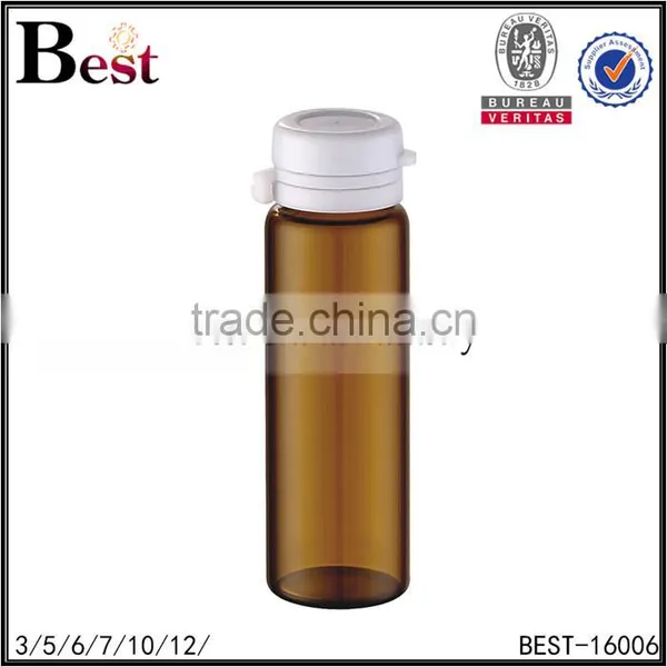 3ml 5ml 10ml 15ml China Hot Products Amber Glass Bottle Tear off Cap Essential Oil Bottle Glass Cosmetic Packaging photo-4