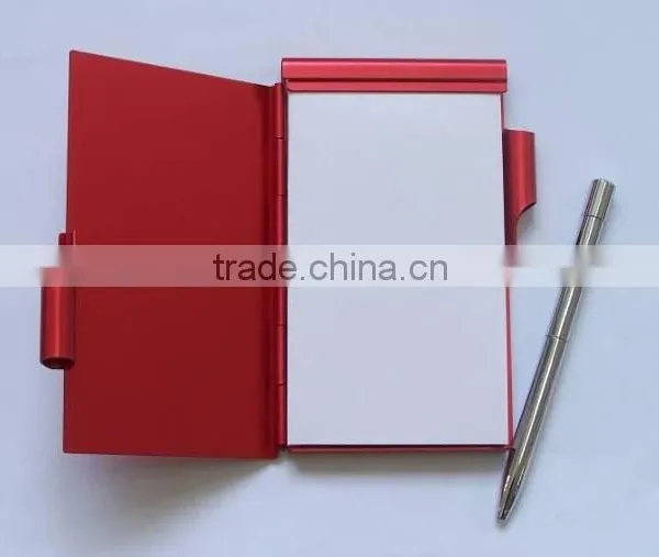 The Aluminum Metal Notebook With Pen photo-6