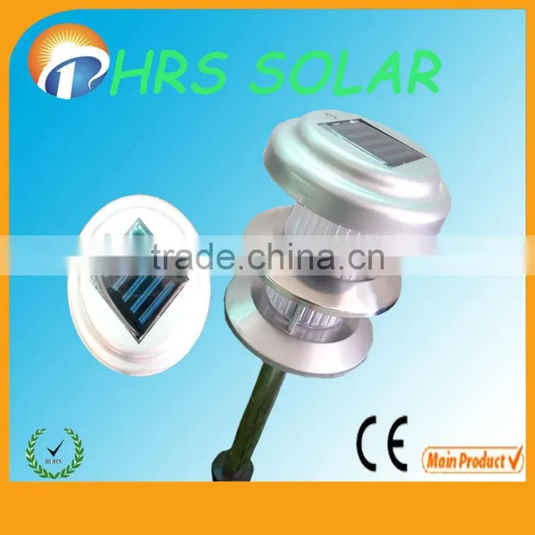 HRS-6011 CE and ROHS,color Changing Garden Solar Light, Outdoor Garden Light photo-3