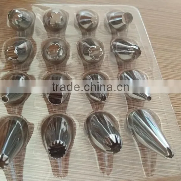Hot Selling Cake Decorating Stainless Steel Cake Nozzles photo-2