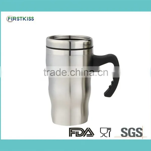 16oz SSHA07 Stainless Steel Termos Travel Mug Thermo Starbucks Coffee Cups Mug Water Bottle