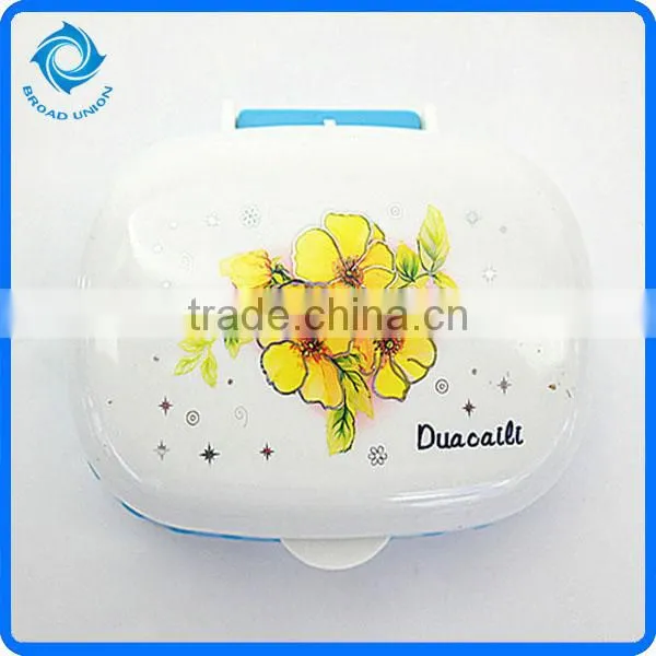 Cheap Plastic Soap Dishes Flowers Soap Dishes photo-3