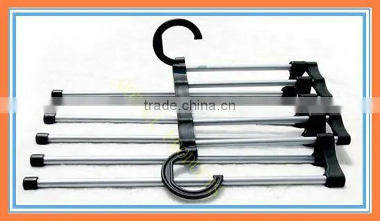 Trousers Hanger/Rack, Multifunction Pants Hanger/Rack,Foldable Trousers Hanger/Rack photo-3