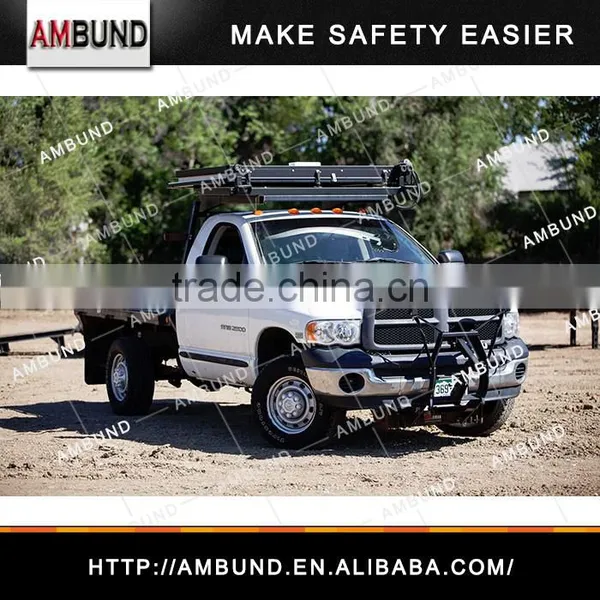 Solar Truck-Mount Variable Message Signs For Traffic Management, Outdoor Truck Mounted VMS photo-3