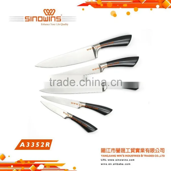 A3327A High Quality New Design 4pcs Ceramic Blade Knife Set With Wood Handle photo-6
