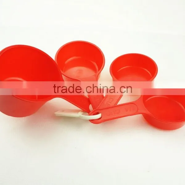 47008 4pcs Plastic Measuring Cups and Spoons Set photo-6