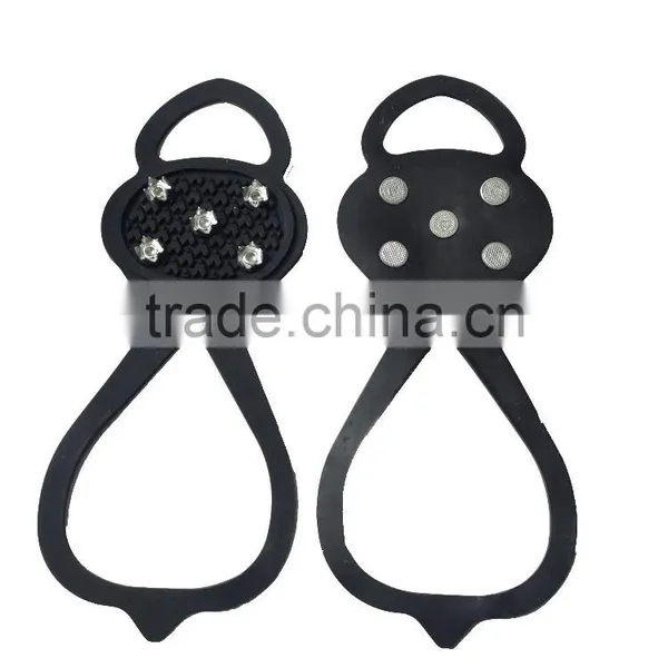 2016 ATLI Rubber Ice Spikes Shoes Snow Grabber for Cold Place photo-2