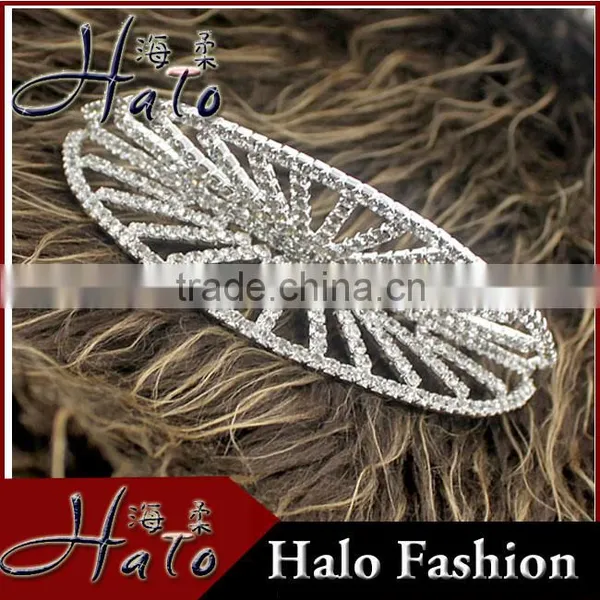 Fashion Rhinestone Silver Wedding Crown